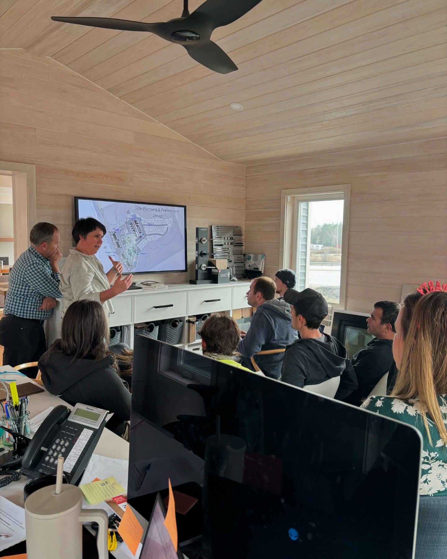 Office and outreach coordination
